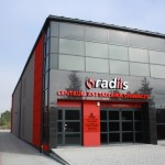 RADIIS - nowoczesny budynek szkoleń zawodowych w Nisku k. Stalowej Woli.